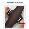 Langsha Women's Bare-Leg Effect Fleece-Lined Tights