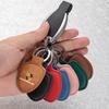 For Porsche 918 911 718 Taycan Panamera Cayenne Boxster Cayman  Suede Car Emblem Key Chain Ring Holder Car Keychain Accessories