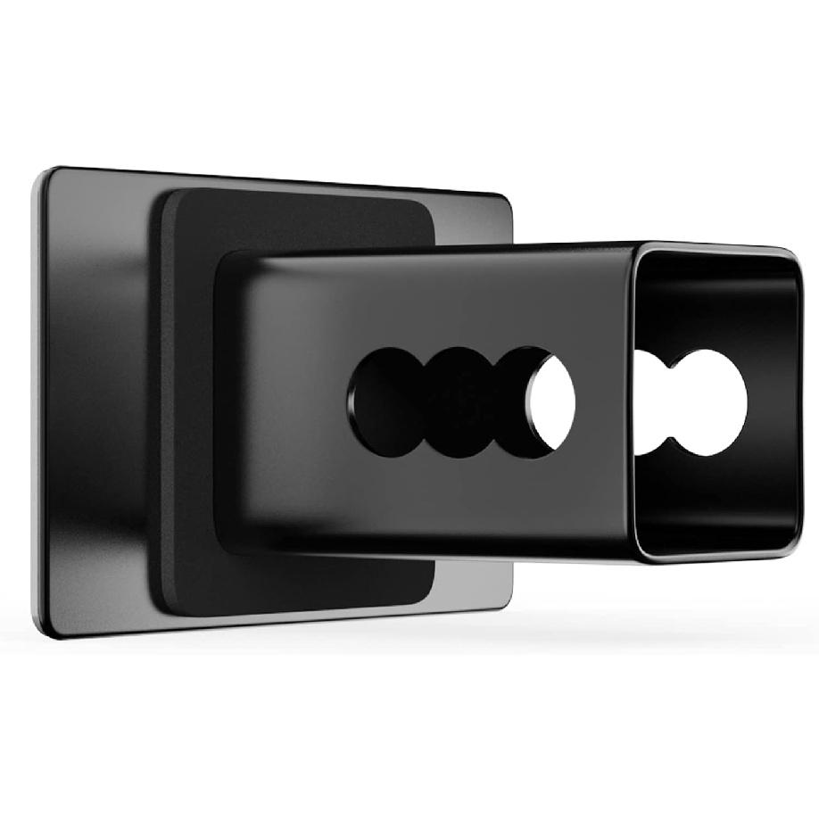 Trailer Hitch Cover For 2 Inch Receivers, Heavy Metal American Flag Hitch Cover For Trucks Accessories (Black)