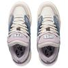 Li Ning 001 Btc Mega Versatile Retro Skate Shoes Нескользящие Износостойкие Женские Кроссовки С Амортизацией Белые Синие Фиолетовые AGCU004-3
