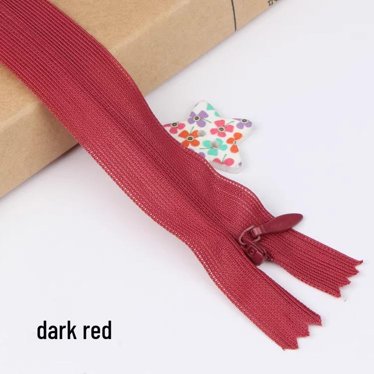 Sanli Невидимое 25 см Платье и Подушка Молния с закрытым концом