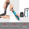 Portable Snow Shovel Deicing Multifunction Shovel Winter Snow Shovel Supplies Winter Telescopic Snow Shovel
