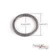 Exhaust Pipe Sealing O-Ring For Harley Touring Big Twin Sportster 883 1200 Custom 1984-Up Motorcycle Exhaust Port Gasket Kits