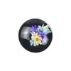JDM Interior Car Racing Gear Stick Shifter Lever Clear Underwater Flower Design Crystal Resin Gear Shift Knob GReddy Real Flower
