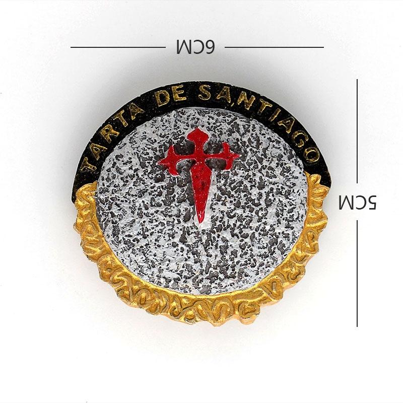 Магнитная паста для холодильника из смолы сувенир для здания туристы Пражская площадь Бутан Сантьяго Чили магниты на холодильник украшение комнаты