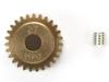 Tamiya TRF Series Parts No. 126 04 Hard Coated Aluminum Pinion Gear 27T 42226