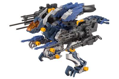 Kotobukiya HMM ZOIDS Gun Sniper Wild Weasel Технические характеристики Общая длина 200 мм Масштаб Пластиковая модель RZ-030 Приблизительно. 1/72
