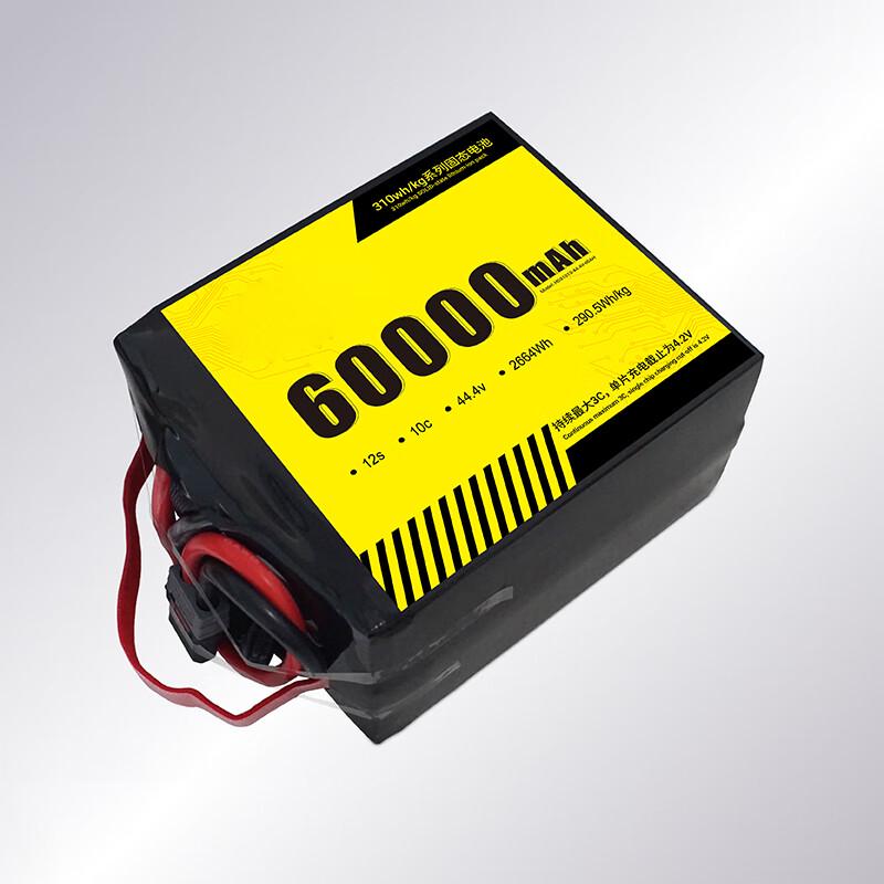 JMAviation 310 Series 60000mAh 12S Drone Battery