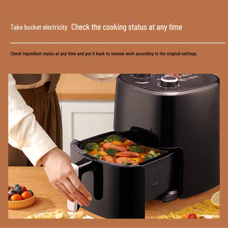 Механическая аэрофритюрница Ochama 3,2 л (Британская вилка)