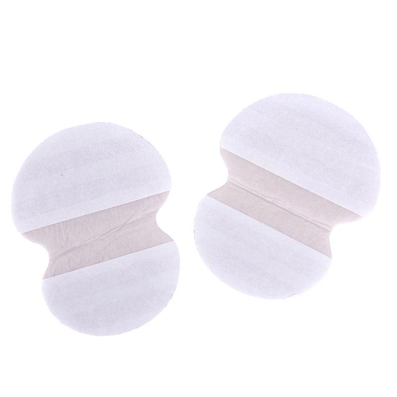 New 100Pcs Underarm Armpit Sweat Pads Stickers Shield Guard Absorbing Disposable