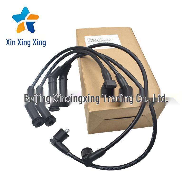 27501-02H00 Комплект высоковольтных проводов зажигания для моделей Hyundai/Kia