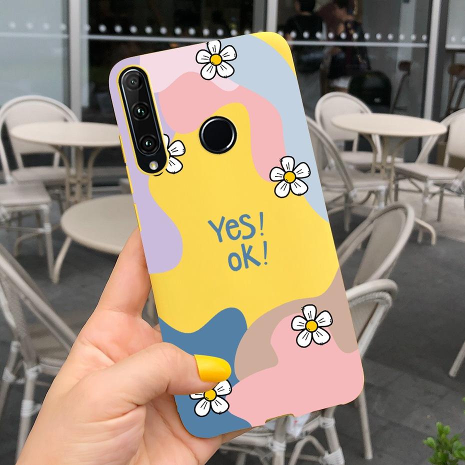 Чехол для Honor 10i Honor 10 Lite Honor10 Милая Печать Гелевый Силиконовый ТПУ Мягкий Чехол Чехлы для Телефона Для Honor10i HRY-LX1T Funda