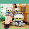 Плюшевая игрушка Облачный кот с наполнителем из ПП хлопка для детей и коллекционеров