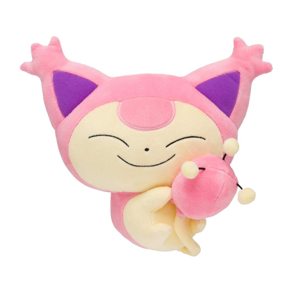 Pokemon Center Original Plush Garuru Day Eneko 19 x 24 x 12 cm x W x Toy Meowth's (H D)