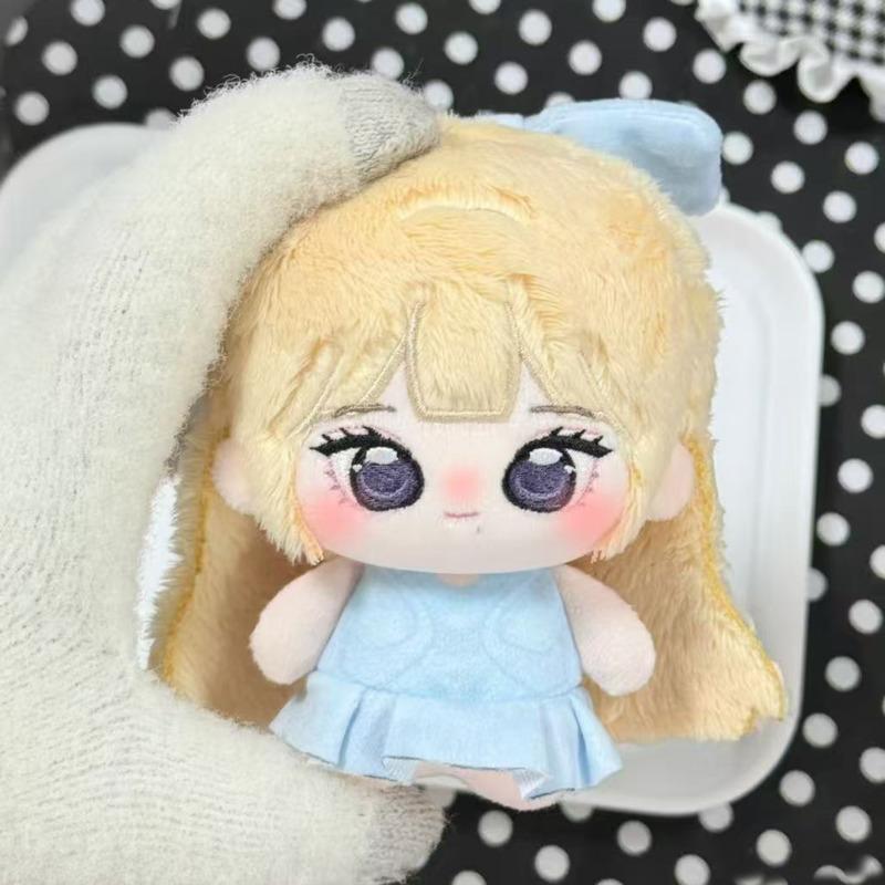 10 см Милая Плюшевая Кукла Kpop Карина Ю Джи Мин Набивная Кукла Брелоки для Сумки Украшение Коллекция Фанатов Подарки на День Рождения