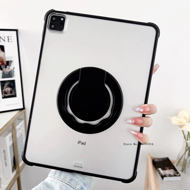 Чехол-подставка с вращением на 360° для iPad Air 13 11 2024 Pro 12.9 Ручной чехол для iPad 10.2 7-го 8-го 9-го 10-го 10.9 Air 3 4 5 Mini 6 7 Funda