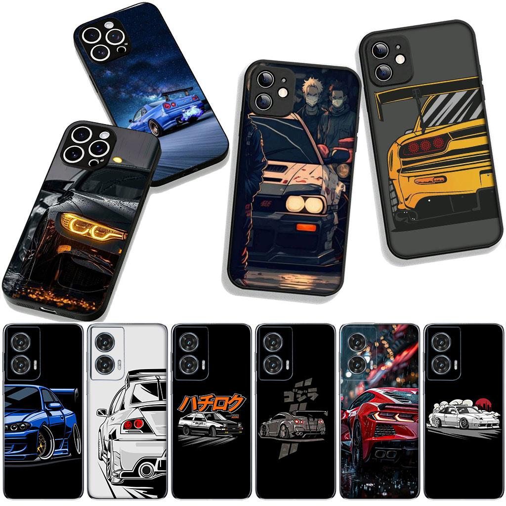 Cover for Xiaomi Poco F7 F6 F8 Ultra F5 X7 X6 X5 X3 NFC M7 M6 Pro C85 C75 C65 C71 C61 Phone Case Supercar Cartoon Super Car