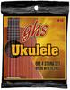 GHS Strings Ghs Ukulele Strings HAWAIIAN Ukulele Black Nylon UKULELE/Hawaiian (Concert/Standard) H-10