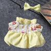 2 Pieces Costume Accessory Plush Doll Clothes Outifit for 17 Cm or 15