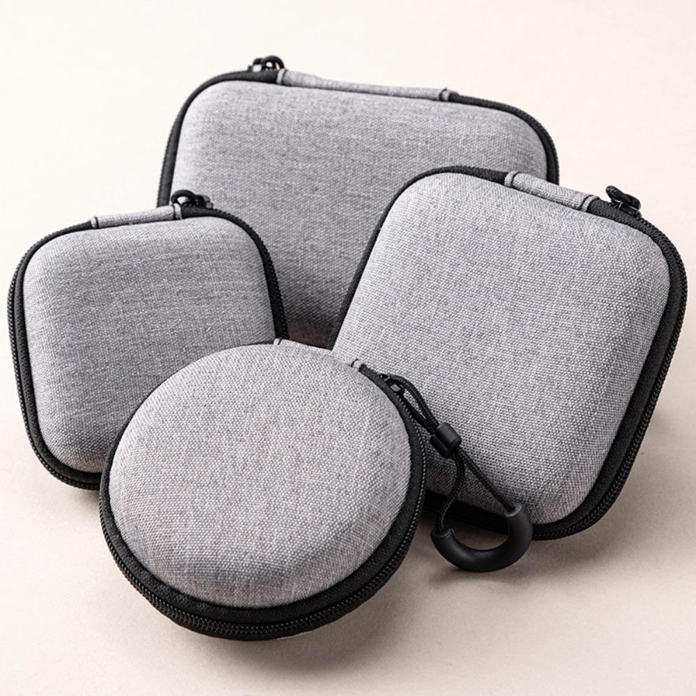 Protective Earphone Storage Bag Dust-proof Data Cable Organizer Bag Electronic Products