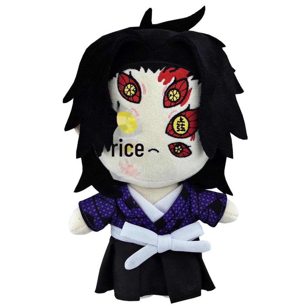 Убийца демонов: Набор плюшевых кукол Kimetsu no Yaiba с участием Танджиро, Незуко, Зеницу, Иноске, Томиока и Гиюу.