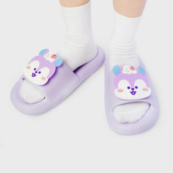 BT21 Тапочки On The Cloud Edition MANG вер.