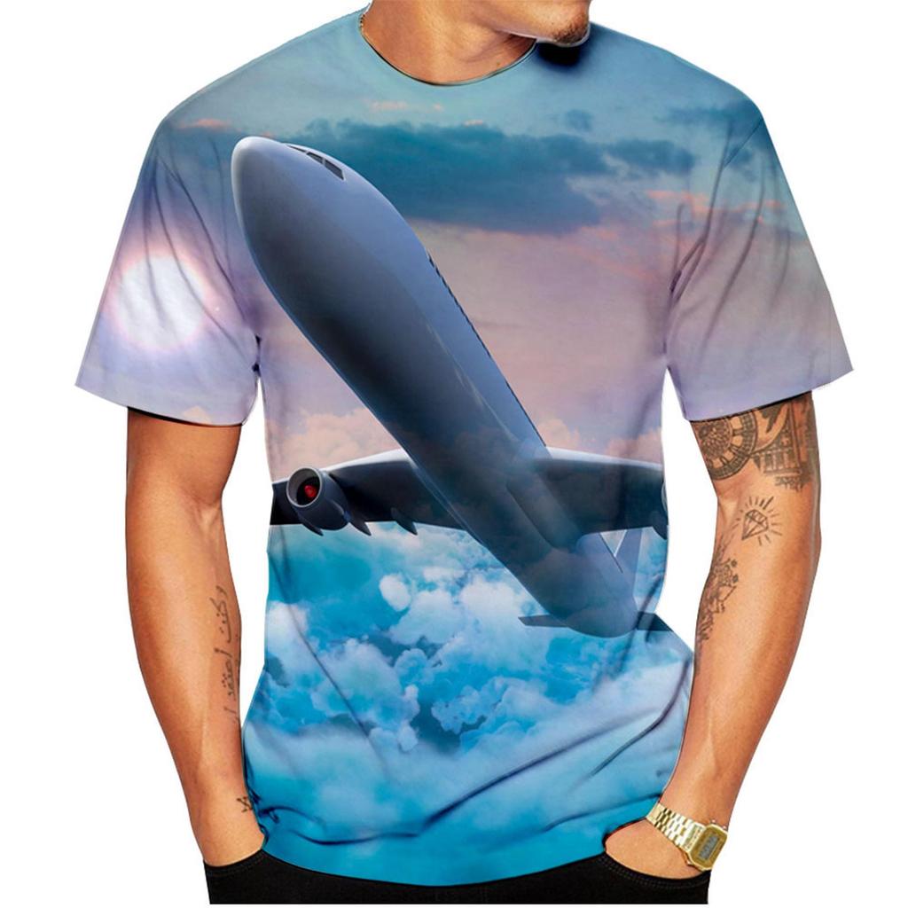 Модная мужская футболка, популярный топ с 3D-принтом, повседневный уличный стиль, летний дышащий легкий топ с круглым вырезом