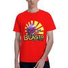 1 Piece Blasto Novelty 100 Cotton Tshirt Mmass Effect Tops Tees For Unisex