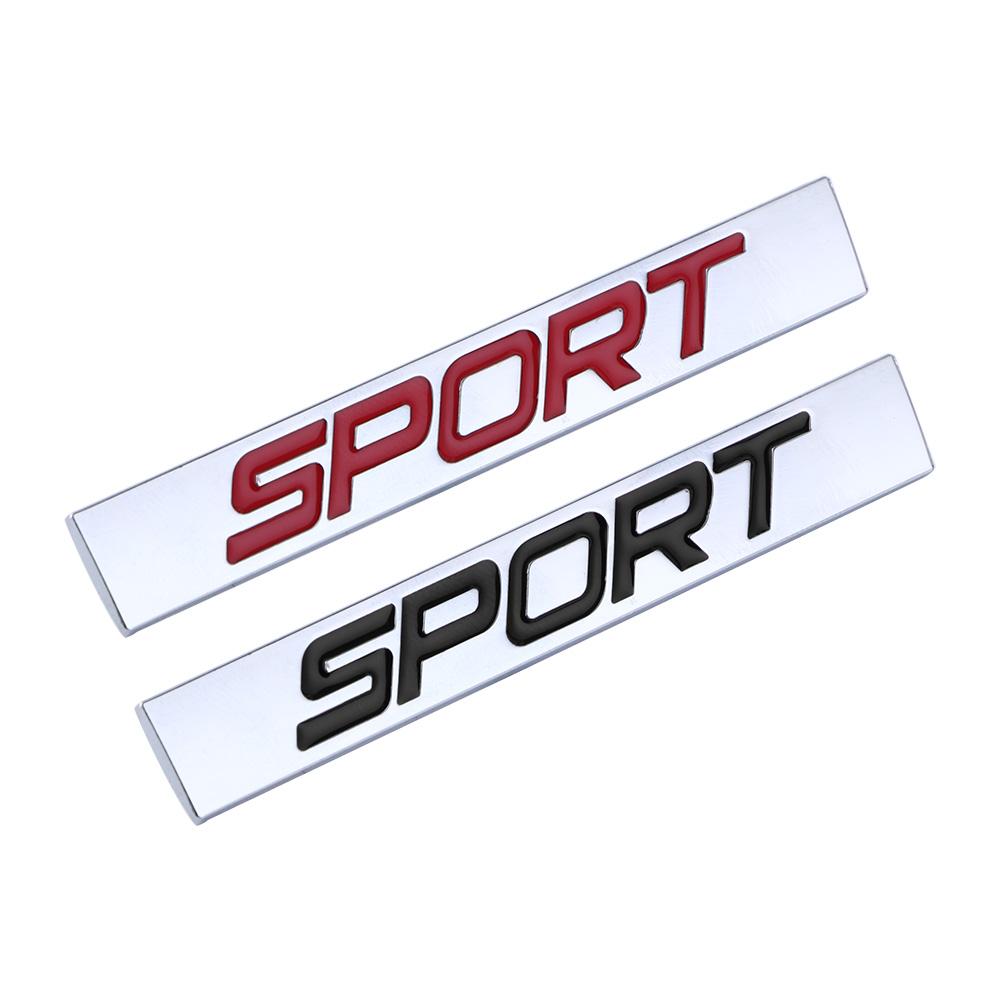 Metal Badge Zinc Zinc Zinc Alloy Auto Refitting Accessories 3D Car Sticker Car Styling Decal Emblem Badge