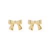JYDDM 925 Signature Ribbon Earrings (L)