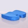 Seat Cushion Memory Foam Chair Cushion Non-Slip Pain Relief Support Cushion for Office Car Wheelchair