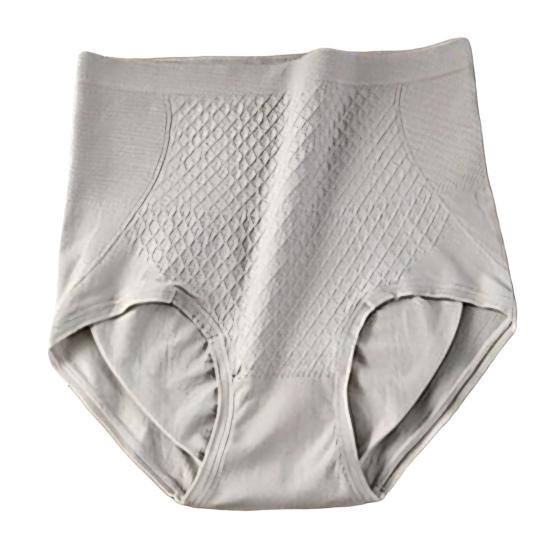 Женское нижнее белье с высокой талией, утягивающее живот, компрессионные трусы с полным покрытием, женские бесшовные эластичные трусы