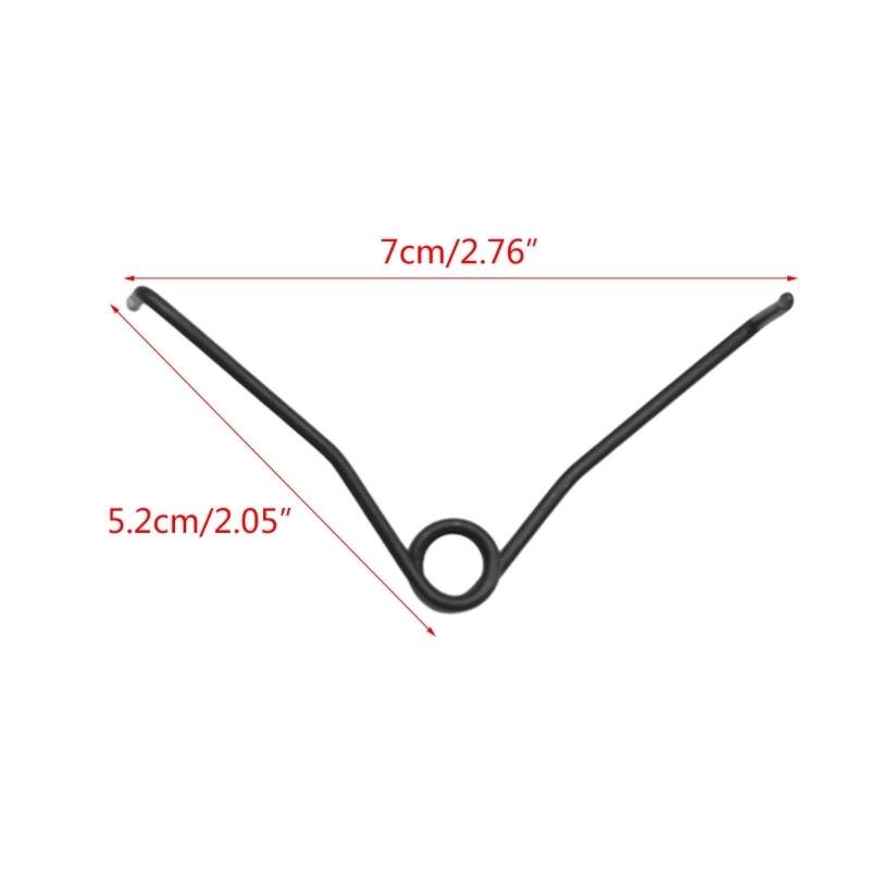 10 шт., V-образные пружинные секаторы, сменные пружины, садовые пружины, секаторы, замена пружин сжатия