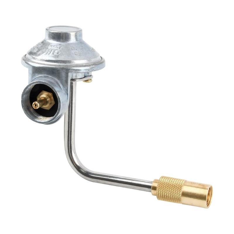 Universal Propanes Regulator Low Pressures Gas Regulator For Outdoor Camp Stove With Stable Pressures Output