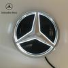 Автомобильная наклейка Benz Горячая 2026 Для автомобиля Benz Передняя решетка Логотип Зеркальная поверхность Светодиодный значок Эмблема Светящийся Декоративный свет Для Mercede