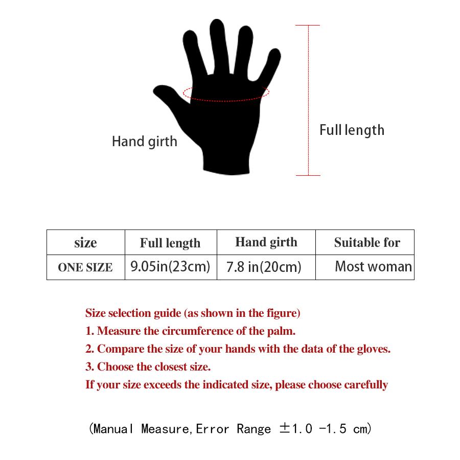 Женские зимние толстые плюшевые перчатки, модные теплые замшевые перчатки для отдыха на природе, женские перчатки для вождения с сенсорным экраном, спортивные перчатки для велоспорта
