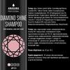 Shampoo Brilliant Shine for All Hair Types ANAGANA 250 Ml