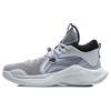 Li Ning Silencer CJ Comfortable Versatile Shock Absorbing Non-Slip Wear-Resistant Mid-Top Basketball Shoes Men Sneakers Gray ABPQ049-6