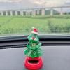 1 Piece Christmas Car Ornament Christmas Tree Swing Decoration Car Interior Ornament Home Decoration Christmas Gift