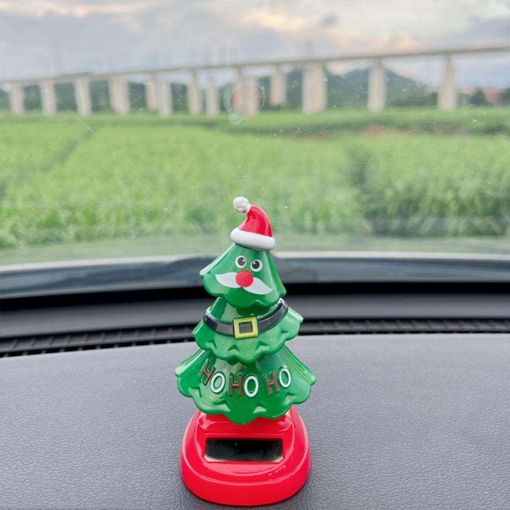 1 Piece Christmas Car Ornament Christmas Tree Swing Decoration Car Interior Ornament Home Decoration Christmas Gift