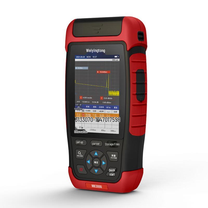 WeiYingTong MK3000 Двухволновой OTDR-тестер волокна