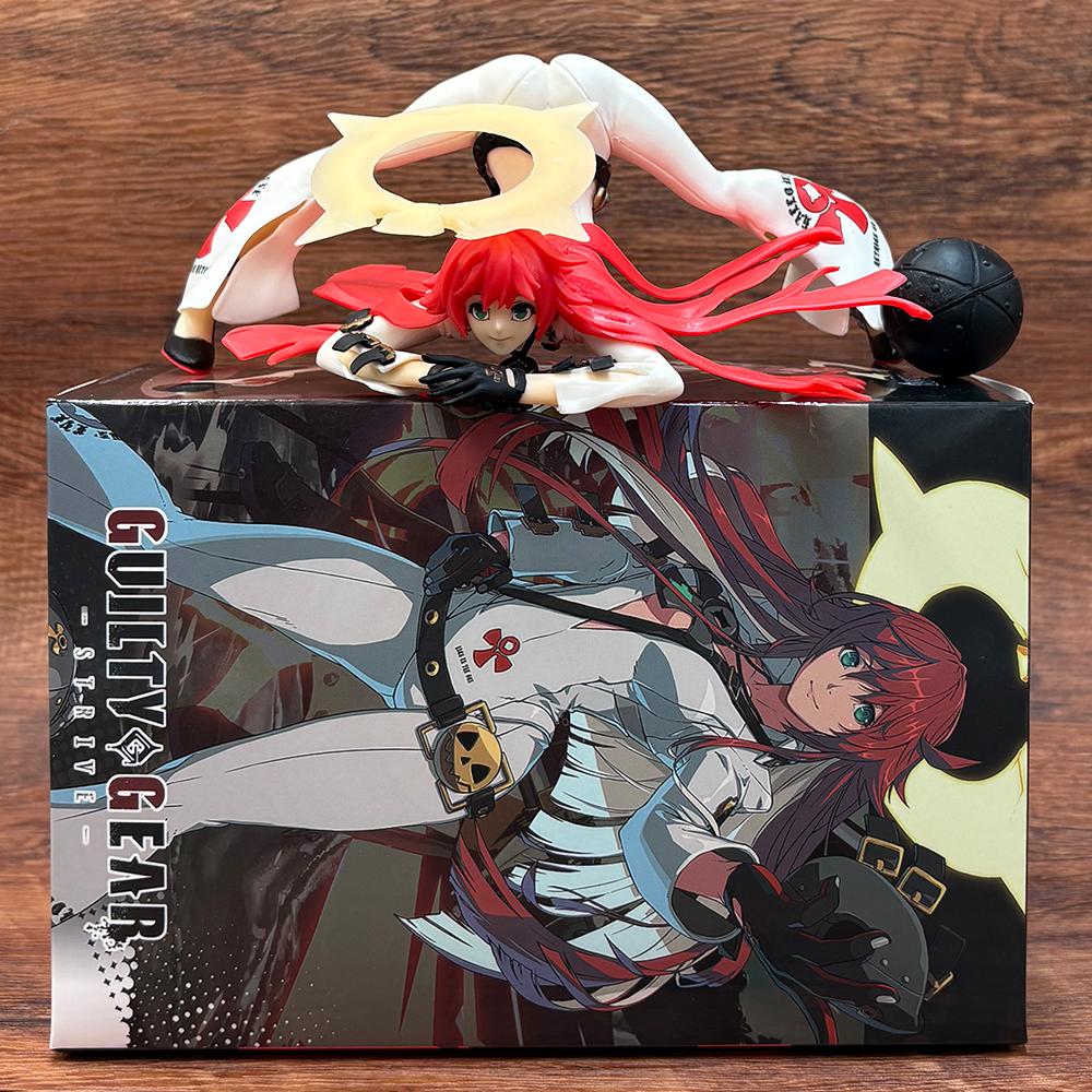 GUILTY GEAR Jack-O Аниме Фигурка Действия Коллекционная Модель Куклы Статуэтка Украшение Подарки