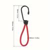 Model K4988 Elastic Rope with Hook for Tarpaulins, Tents, and Wire Mesh (2026)