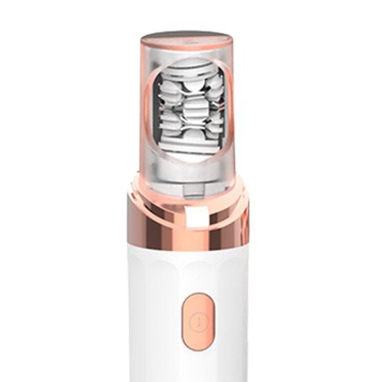 2-в-1 Электрический триммер для бровей Многофункциональный Безболезненный Эпилятор для волос на лице Водонепроницаемый Беспроводной Женский Бритва-удалятор волос с бровей