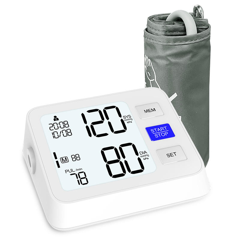 Digital Blood Pressure Monitor Electric Tensiometer Smart Sphygmomanometer Upper Arm Blood Pressure Machine