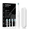 Электрическая зубная щетка Sonic 6-Speed Electric Toothbrush 2024 года — мягкая щетина для взрослых, набор для пары