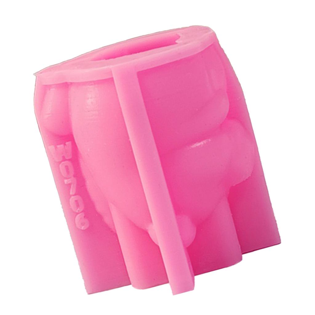 3D Donkey Candle Mould Handmade Silicone Molds Plasters Molds Ornament Molds Castings Molds Animal Molds Craft Supplies