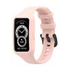 Новый силиконовый интегрированный ремешок для Huawei Band 6, спортивный сменный ремешок для часов huawei band6, honor band 6, ремешок из ТПУ