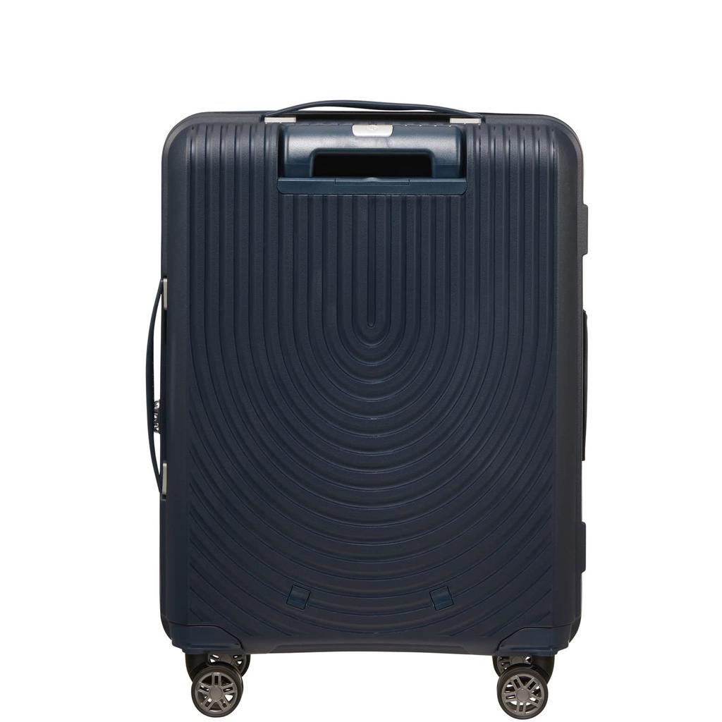 Чемодан-чехол Spinner Expandable 55 см темно-синий [Samsonite] Hi-Fi HI-FI 55/20 ручная кладь 39/45 л 2,3 кг