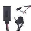 Для VW RCD 510 300 310 RNS315 Автомобильный Bluetooth Аудио Адаптер Громкая Связь и AUX Музыка Специализированный Модуль Микрофона